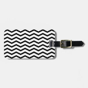Etiqueta De Bagagem Na moda Chevron