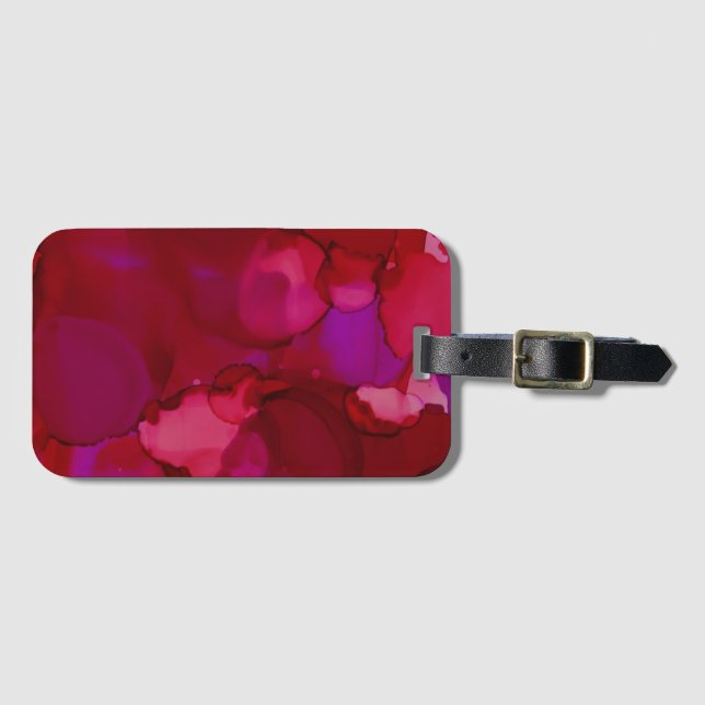 Etiqueta De Bagagem Namorados (Frente Horizontal)