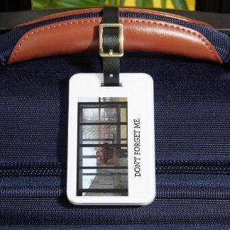 Etiqueta De Bagagem Não me esqueça