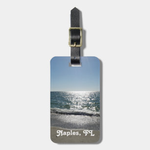 Etiqueta De Bagagem Nápoles, Florida