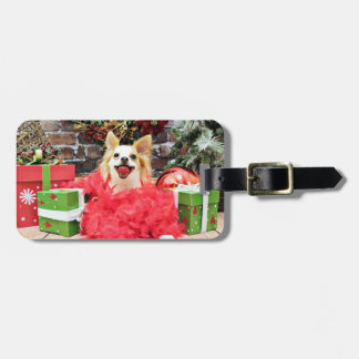 Etiqueta De Bagagem Natal - chihuahua - hera