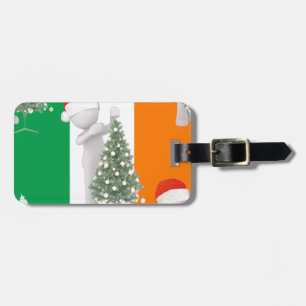 Etiqueta De Bagagem natal irlandês