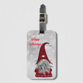 Etiqueta De Bagagem Natal Papai Noel