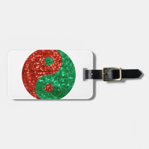 Etiqueta De Bagagem natal yang