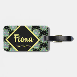 Etiqueta De Bagagem Nature Child Mandala Padrão