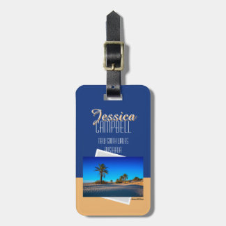 Etiqueta De Bagagem Nature LT08-0426 