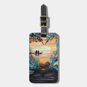 Etiqueta De Bagagem Natures Love