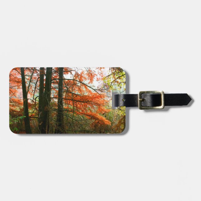 Etiqueta De Bagagem Natureza (Frente Horizontal)