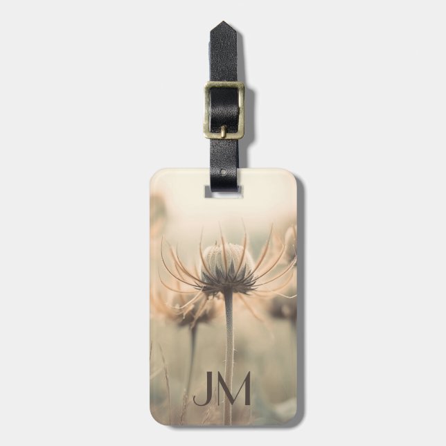 Etiqueta De Bagagem Natureza de sonho no outono (Frente Vertical)