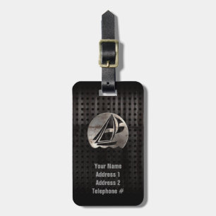 Etiqueta De Bagagem Navigação; Legal