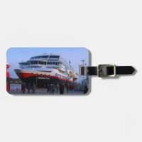Navio de cruzeiros norueguês