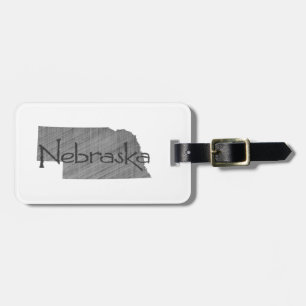 Etiqueta De Bagagem Nebraska