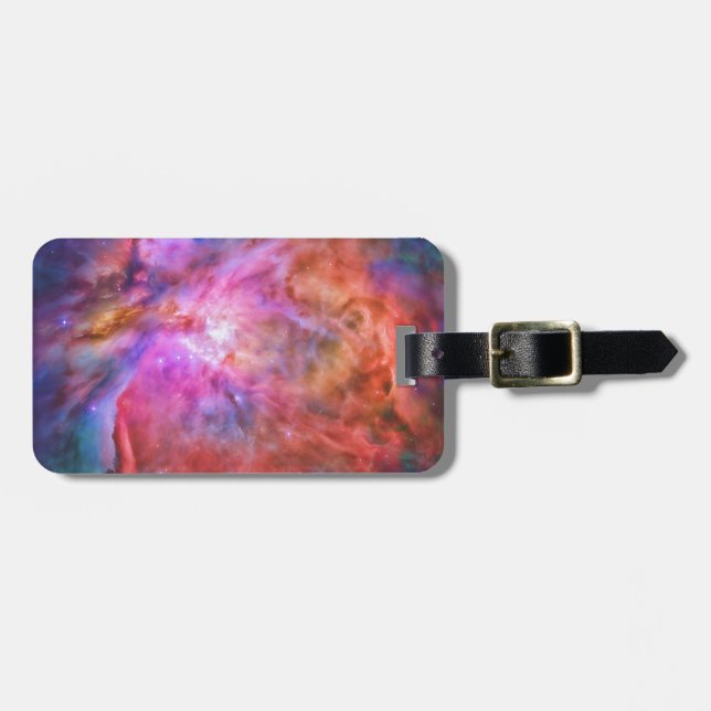 ETIQUETA DE BAGAGEM NEBULA (Frente Horizontal)
