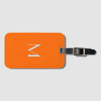neon laranja - adicionar monograma
