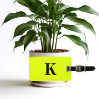 Neon Professional Chartreuse Yellow Monographic Na
