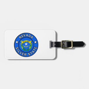 Etiqueta De Bagagem Nevada