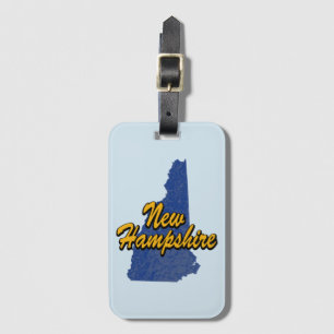 Etiqueta De Bagagem New Hampshire