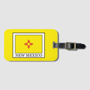Etiqueta De Bagagem New mexico
