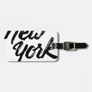 Etiqueta De Bagagem New York