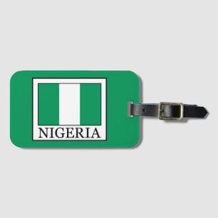 Etiqueta De Bagagem Nigéria