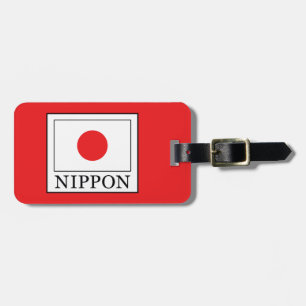 Etiqueta De Bagagem Nippon