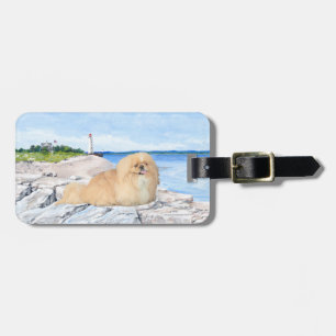 Etiqueta De Bagagem No farol