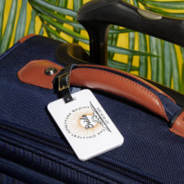 Etiqueta De Bagagem Noiva A Maior Aventura Começa Personalizado