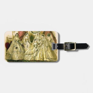 Etiqueta De Bagagem Noiva Antiga Casamento Vintage