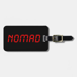 ETIQUETA DE BAGAGEM NOMAD DIGITAL