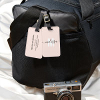 Nome de Escrita Manual do Monograma Moderno