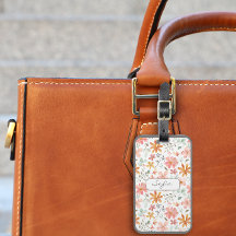 Nome do padrão laranja amarelo Marca de bagagem