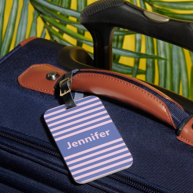 Etiqueta De Bagagem Nome Personalizado (Frente Insitu 1)