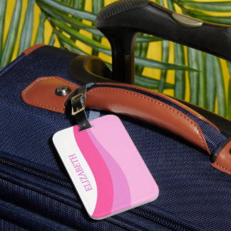Etiqueta De Bagagem Nome Personalizado