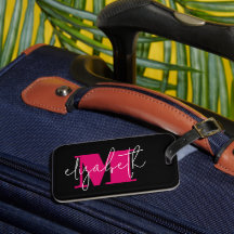 Nome Personalizado do Monograma Moderno