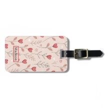 Nome Personalizado Floral