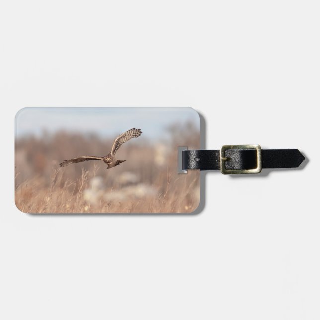 Etiqueta De Bagagem Norte Harrier (Frente Horizontal)