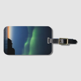 Etiqueta De Bagagem Norte Lights Noruega