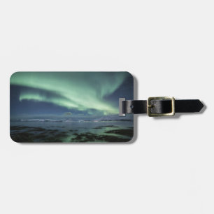 Etiqueta De Bagagem Norte Lights Noruega