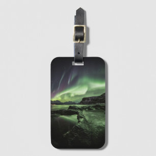 Etiqueta De Bagagem Norte Lights Noruega