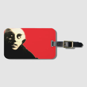 Etiqueta De Bagagem Nosferatu