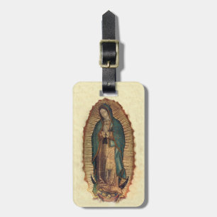 Etiqueta De Bagagem Nossa senhora do Senora Nuestra de Guadalupe