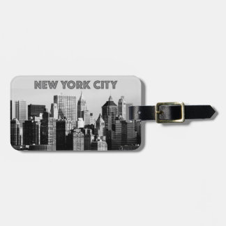 Etiqueta De Bagagem Nova Iorque Lower-Manhattan Pro Foto