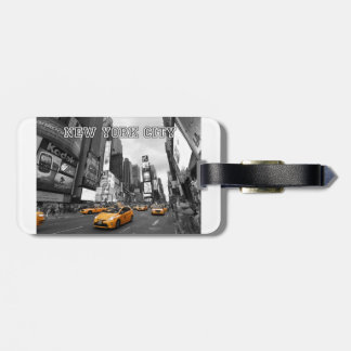 Etiqueta De Bagagem Nova Iorque - Times Square - EUA