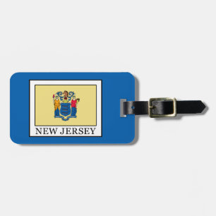 Etiqueta De Bagagem Nova Jersey