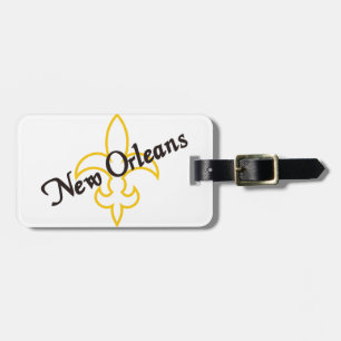 Etiqueta De Bagagem Nova Orleans