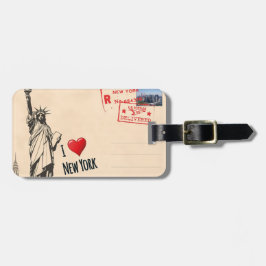 Etiqueta de Bagagem Nova York