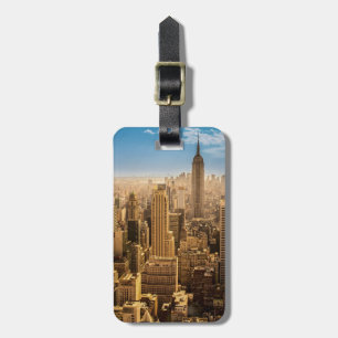 Etiqueta De Bagagem Nova York