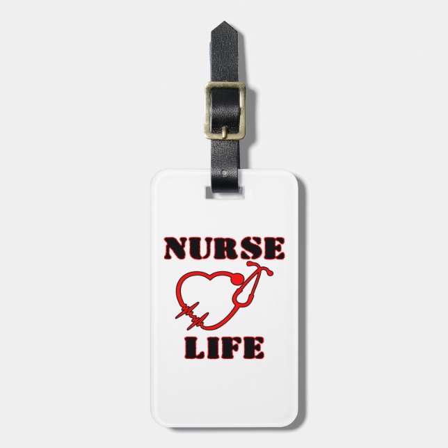 ETIQUETA DE BAGAGEM NURSELIFE (Frente Vertical)