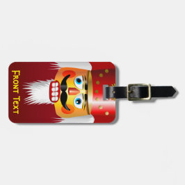 Etiqueta De Bagagem Nutcracker Toy Soldier