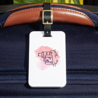 Etiqueta De Bagagem Nuva Travel Luggage tag